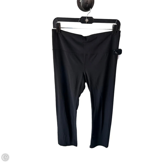 Athletic Pants By Athleta In Black, Size: 12