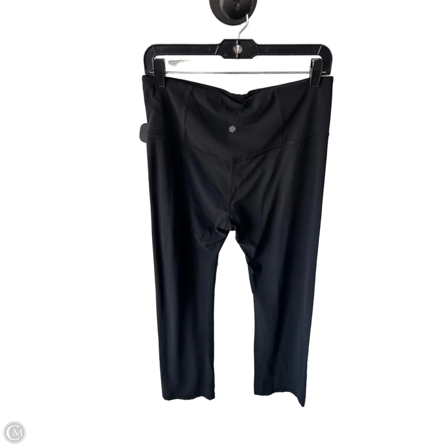 Athletic Pants By Athleta In Black, Size: 12