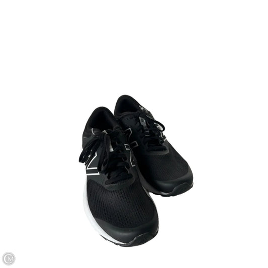 Shoes Athletic By New Balance In Black, Size: 9.5