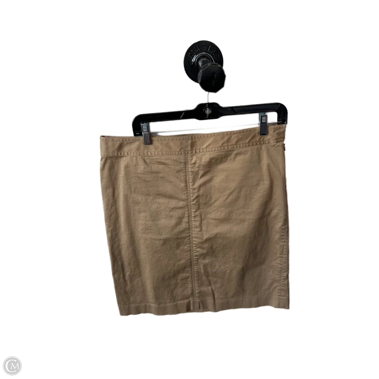 Skirt Midi By J. Crew In Tan, Size: 12