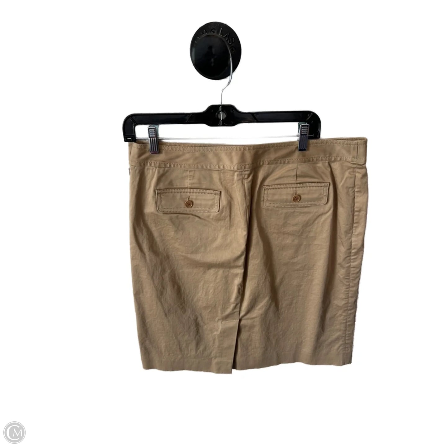 Skirt Midi By J. Crew In Tan, Size: 12