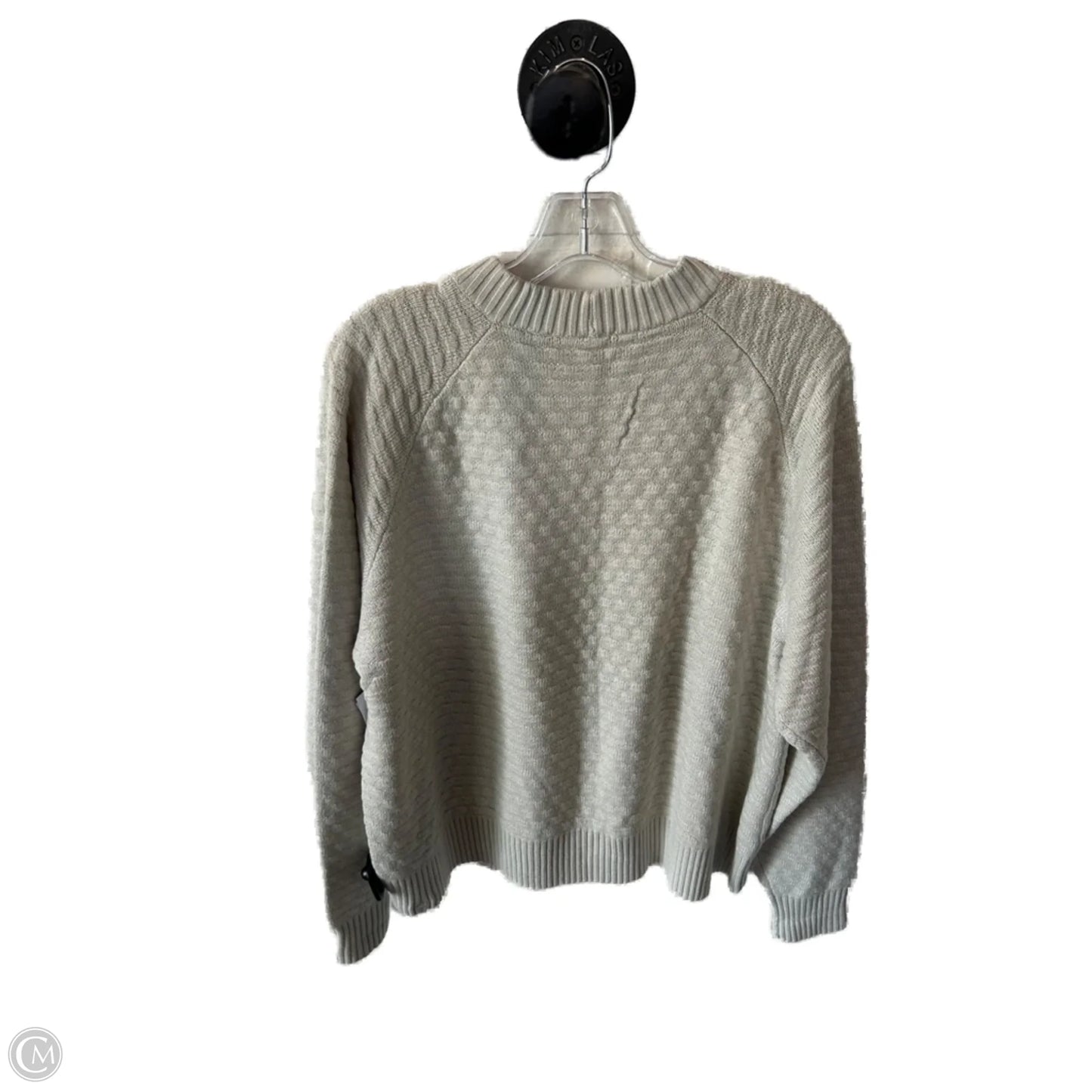 Sweater By Lululemon In Grey, Size: Xl