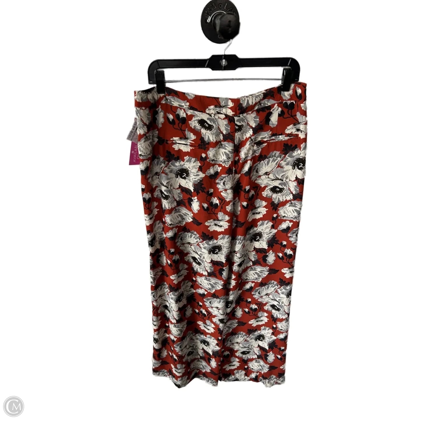 Pants Wide Leg By Carolina Belle In Orange, Size: 10