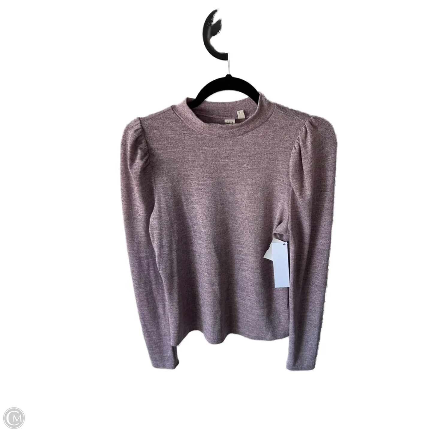 Top Long Sleeve By Dolan Left Coast In Pink, Size: S