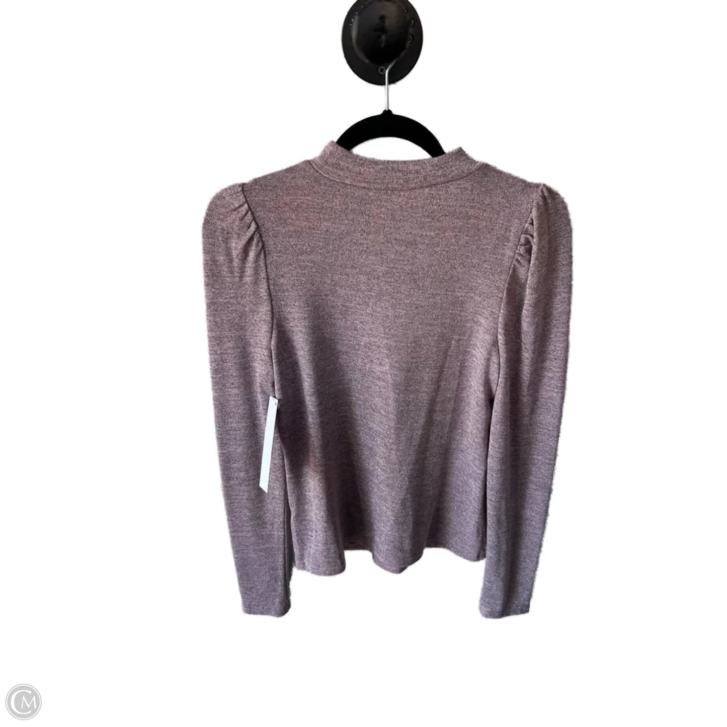 Top Long Sleeve By Dolan Left Coast In Pink, Size: S