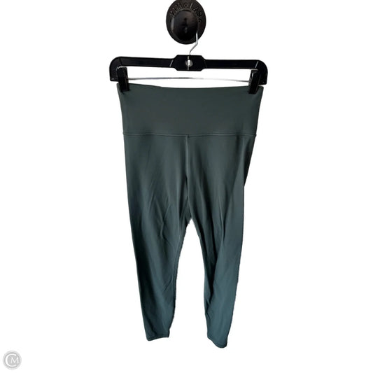 Athletic Leggings By Athleta In Green, Size: 4