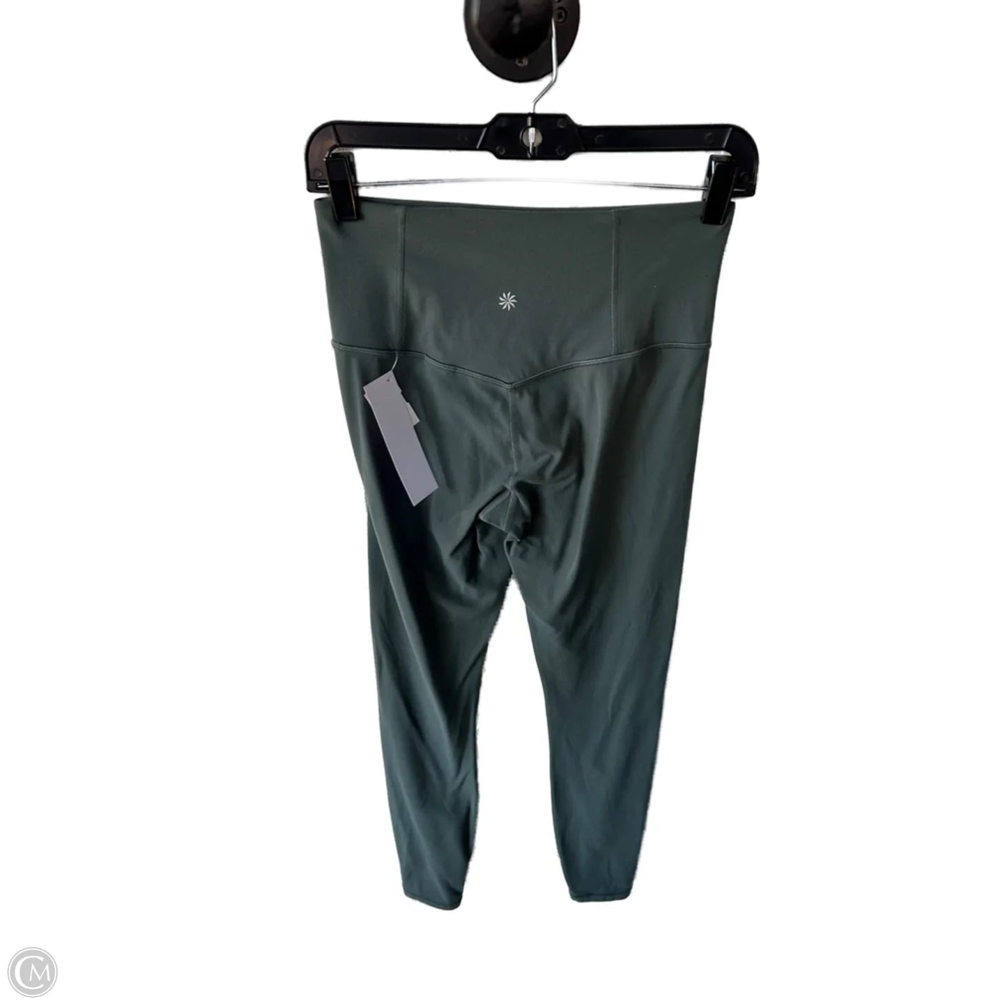 Athletic Leggings By Athleta In Green, Size: 4
