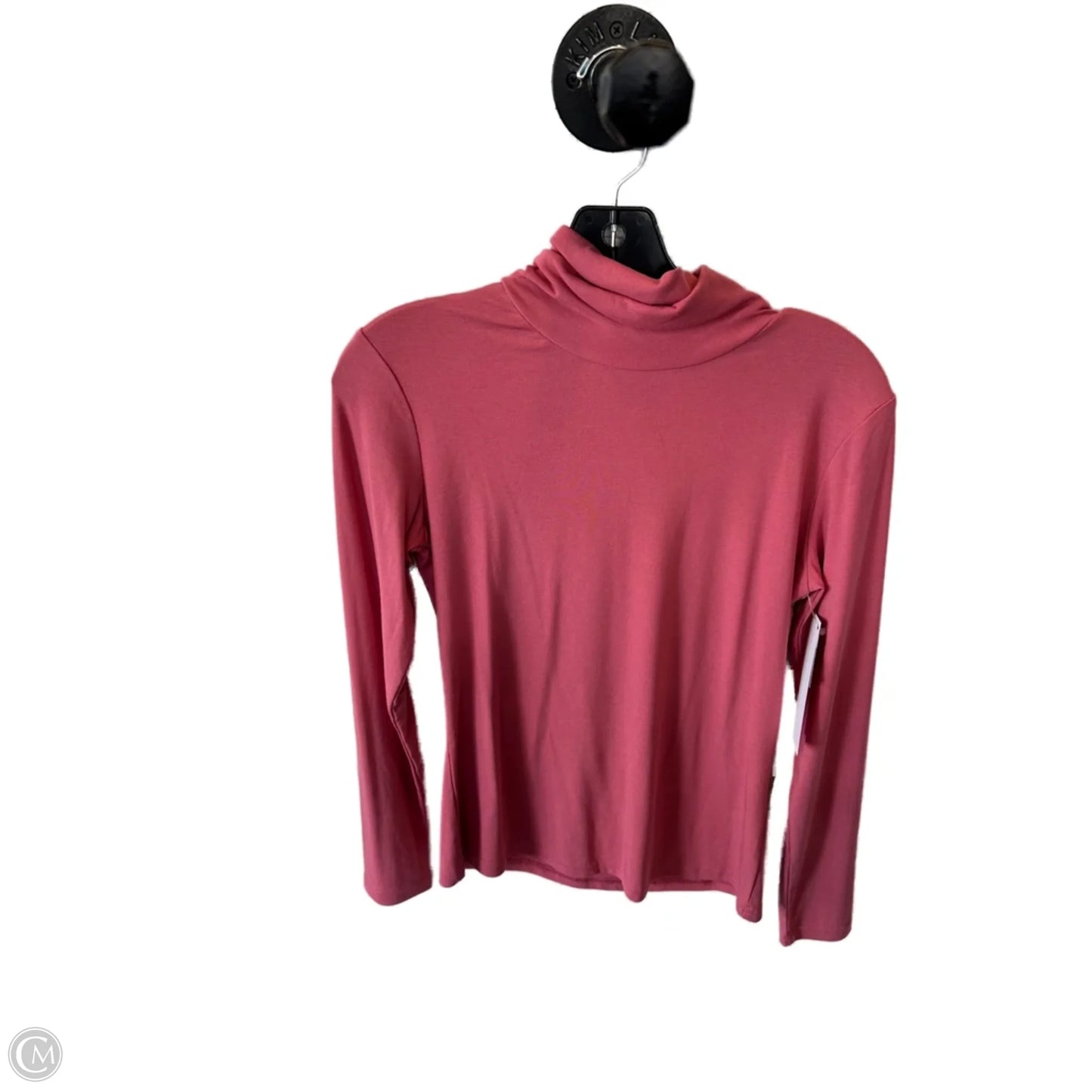 Top Long Sleeve By Clothes Mentor In Pink, Size: S