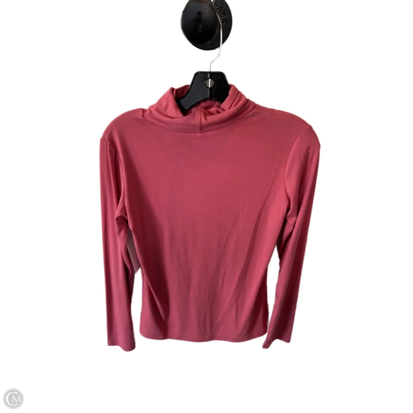 Top Long Sleeve By Clothes Mentor In Pink, Size: S