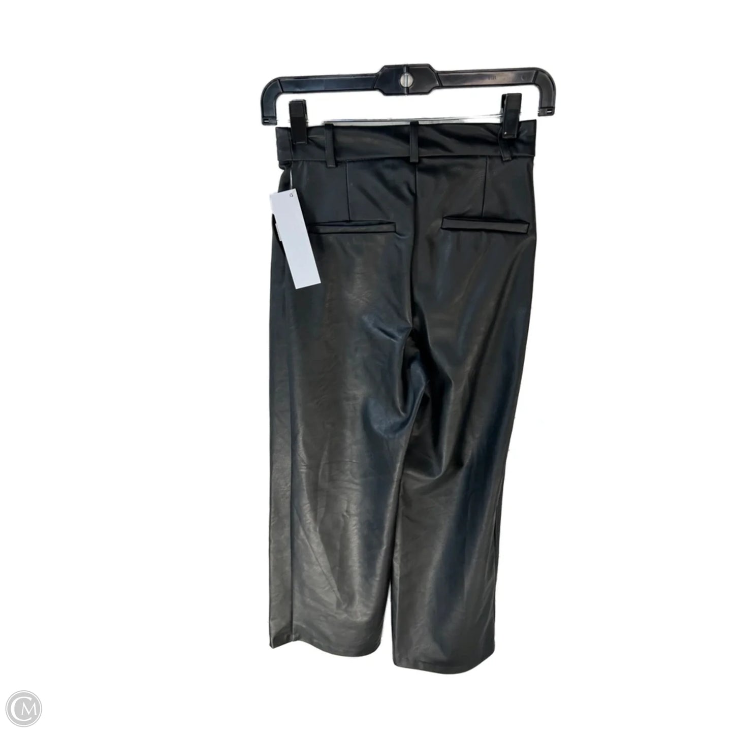 Pants Wide Leg By H&m In Black, Size: 2