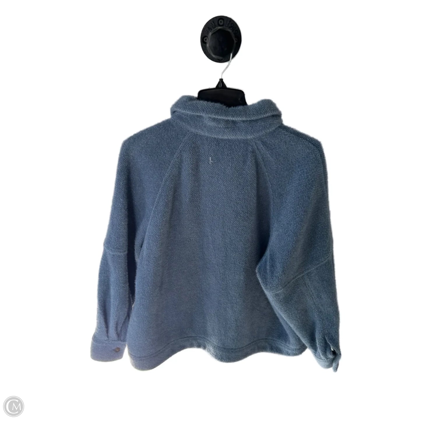 Jacket Fleece By Greylin In Blue, Size: L
