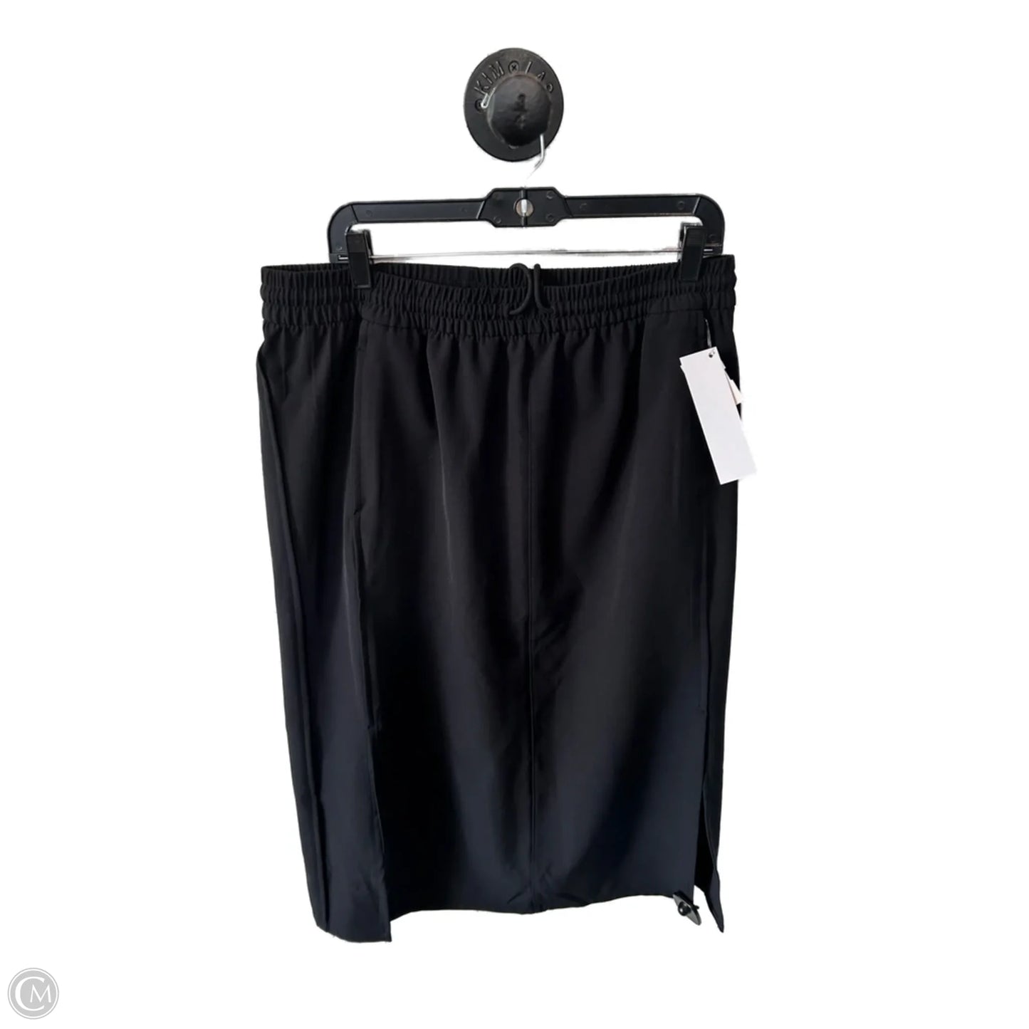 Skirt Midi By Athleta In Black, Size: 12