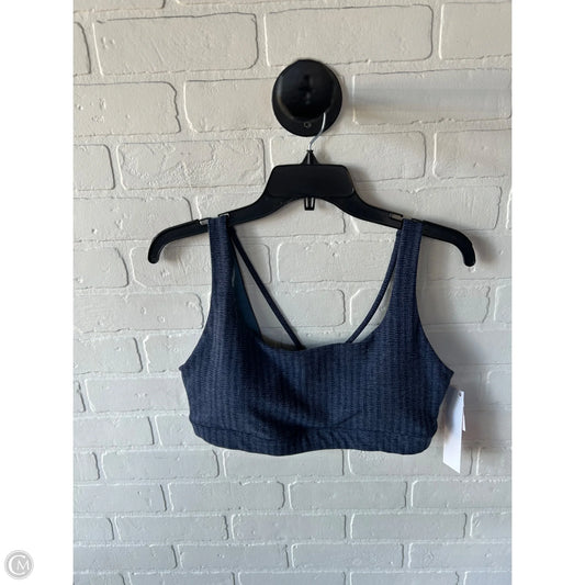 Athletic Bra By Athleta In Blue, Size: Xl