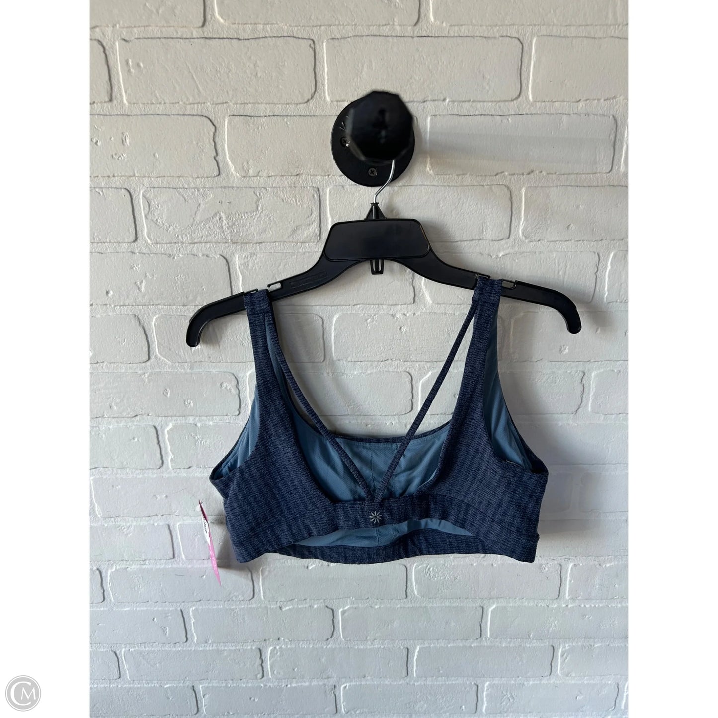 Athletic Bra By Athleta In Blue, Size: Xl
