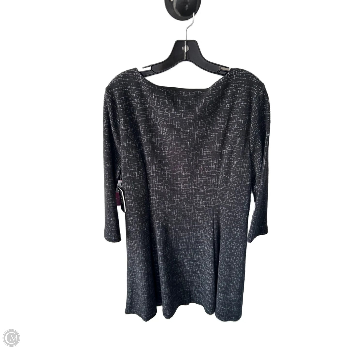 Dress Work By Cmc In Black & White, Size: Xl