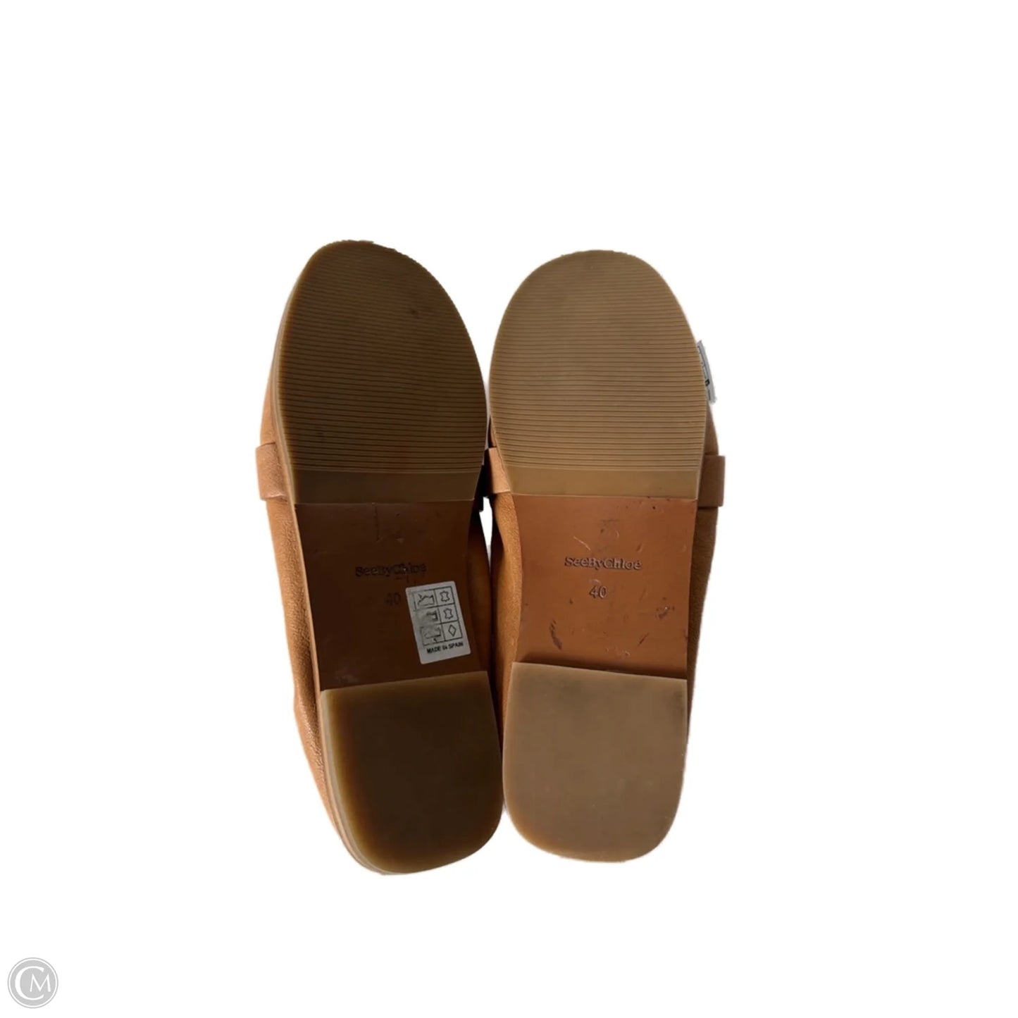 Shoes Designer By See By Chloe In Brown, Size: 10