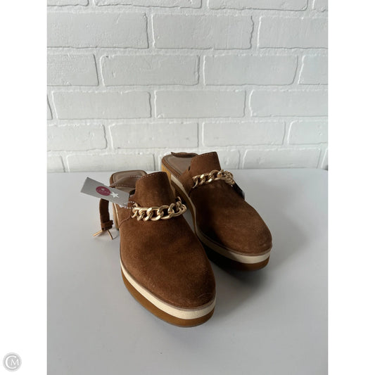 Shoes Heels Block By Bernardo In Brown, Size: 9