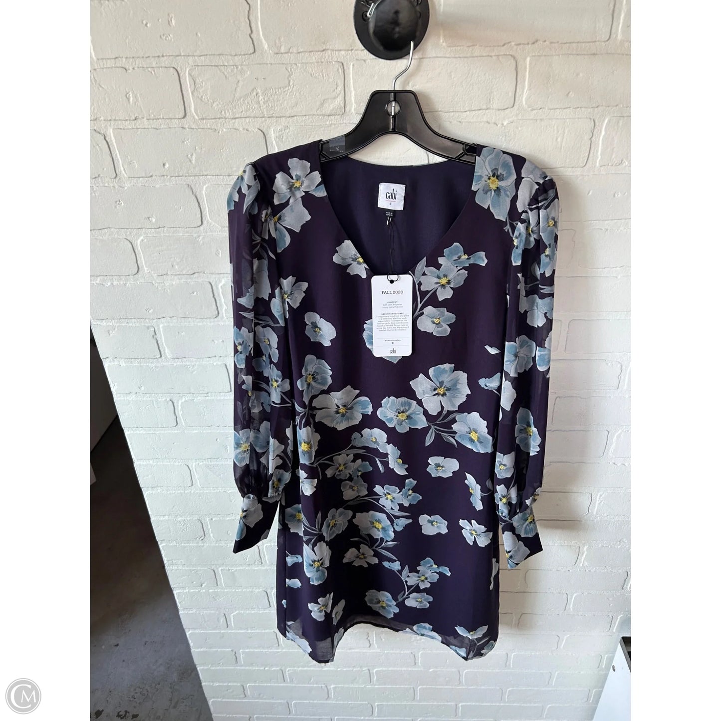 Dress Casual Short By Cabi In Purple, Size: S