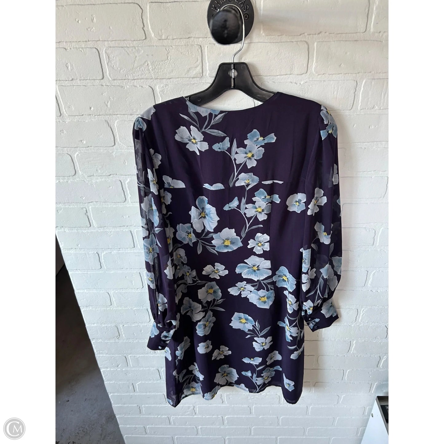 Dress Casual Short By Cabi In Purple, Size: S