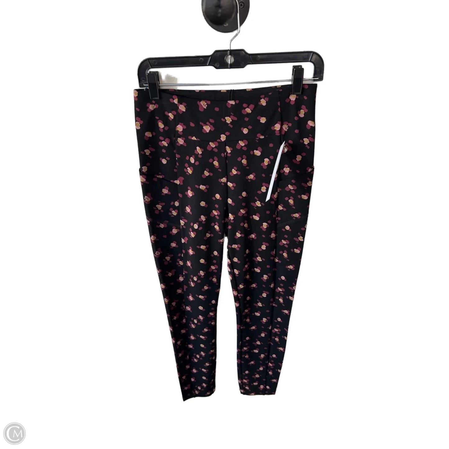 Athletic Leggings By Cabi In Black, Size: 4