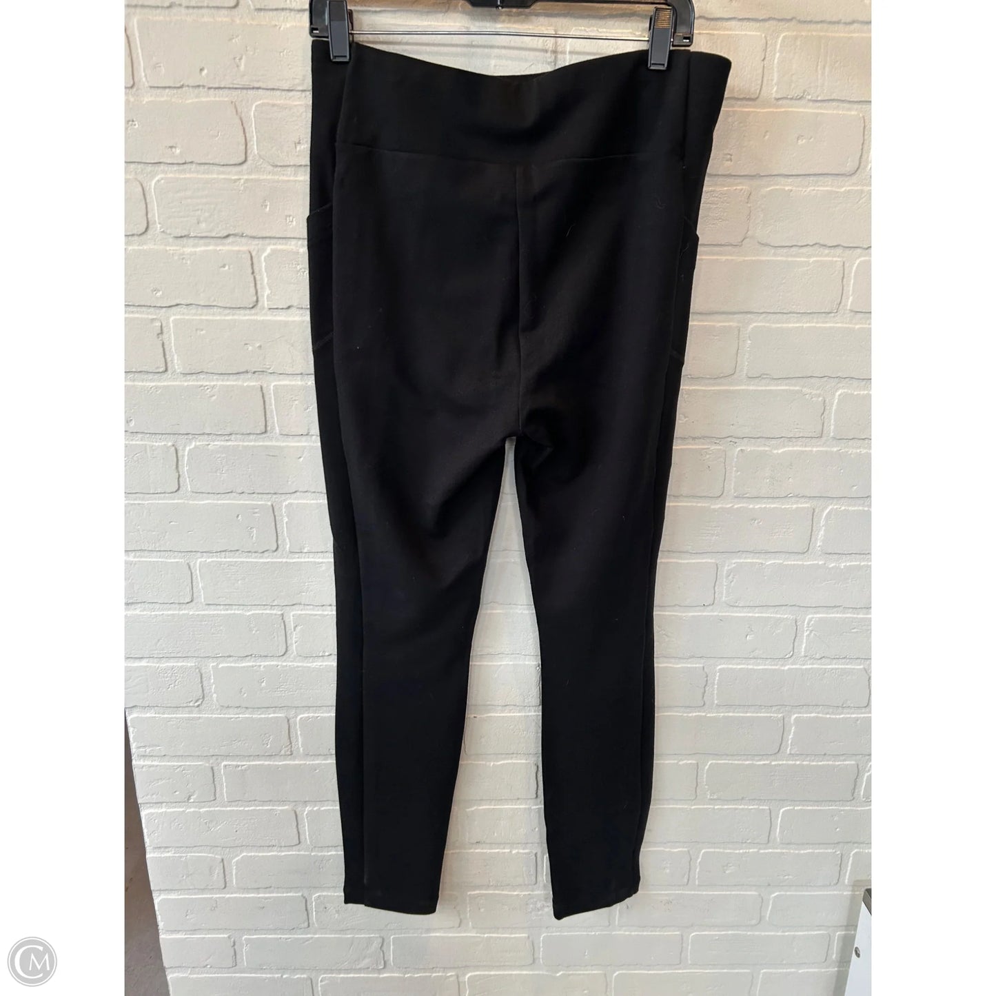 Athletic Leggings By Cabi In Black, Size: 8