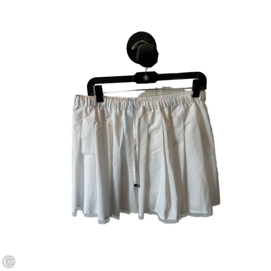 Skirt Mini & Short By J. Crew In White, Size: 8