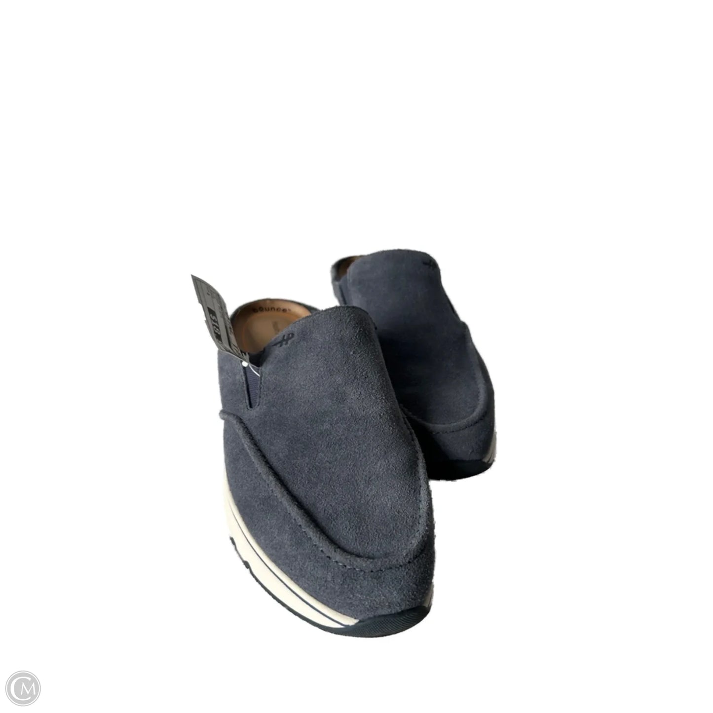 Shoes Flats By Hush Puppies In Blue, Size: 8
