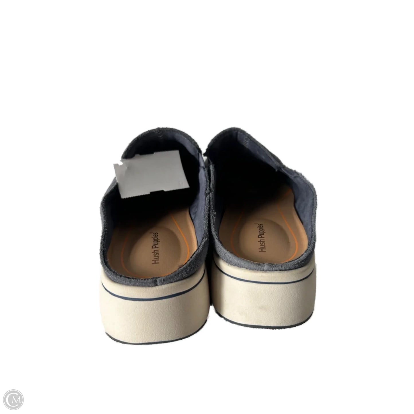 Shoes Flats By Hush Puppies In Blue, Size: 8