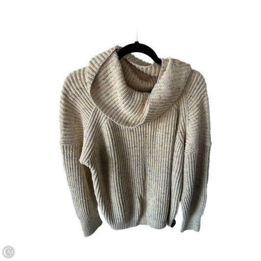 Sweater By Free People In Cream, Size: Xl