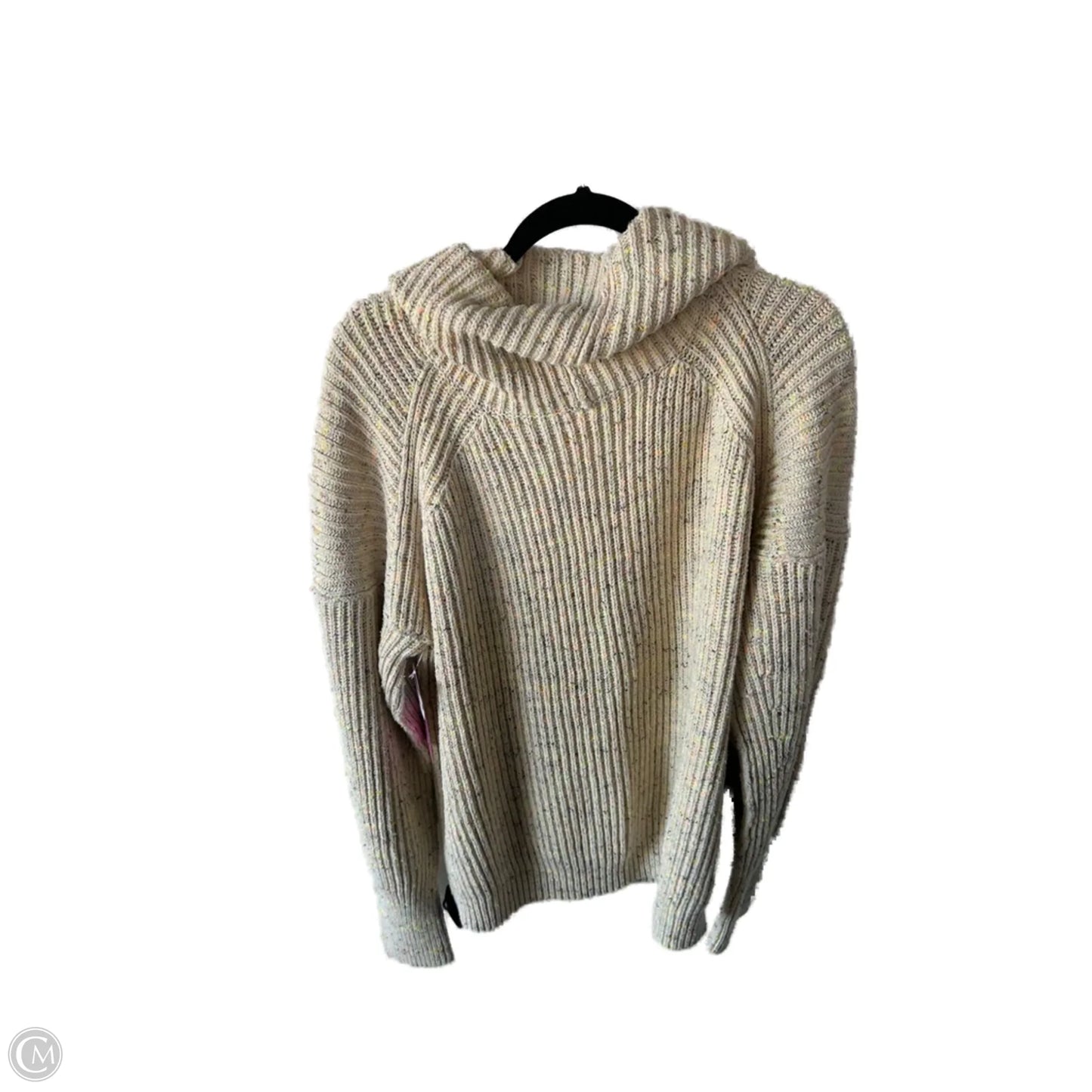 Sweater By Free People In Cream, Size: Xl