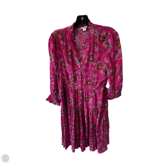 Dress Casual Midi By Sundance In Pink, Size: Mp
