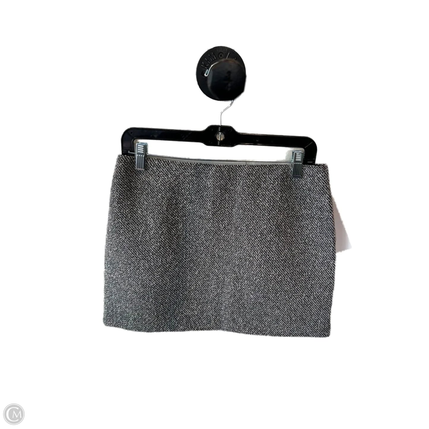 Skirt Mini & Short By Commense In Black & White, Size: 12