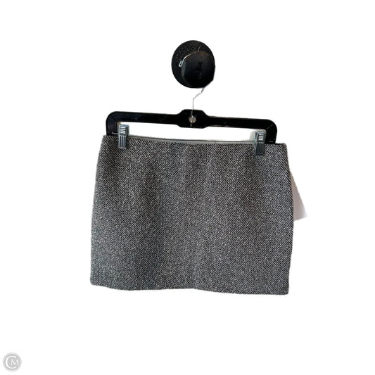 Skirt Mini & Short By Commense In Black & White, Size: 12