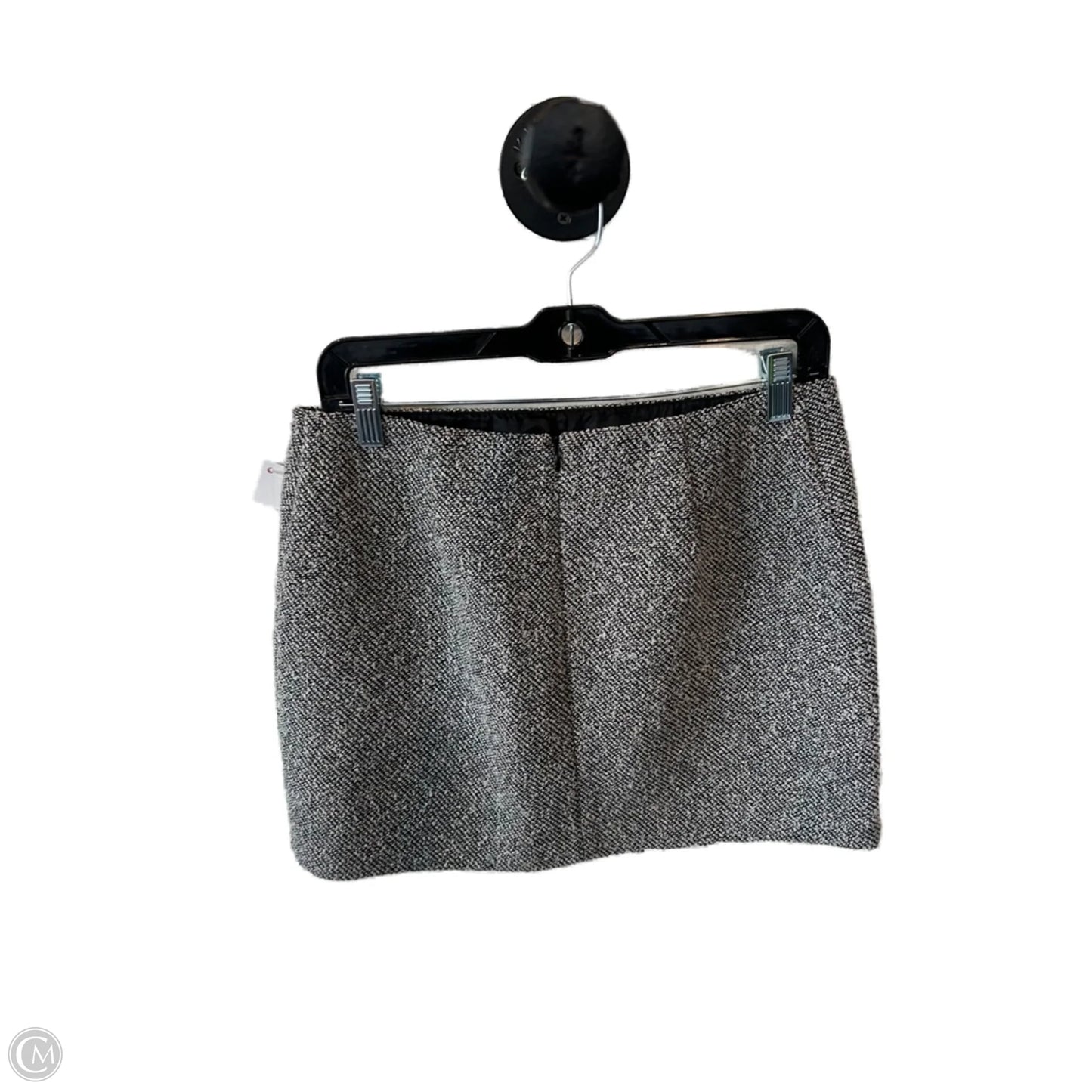 Skirt Mini & Short By Commense In Black & White, Size: 12