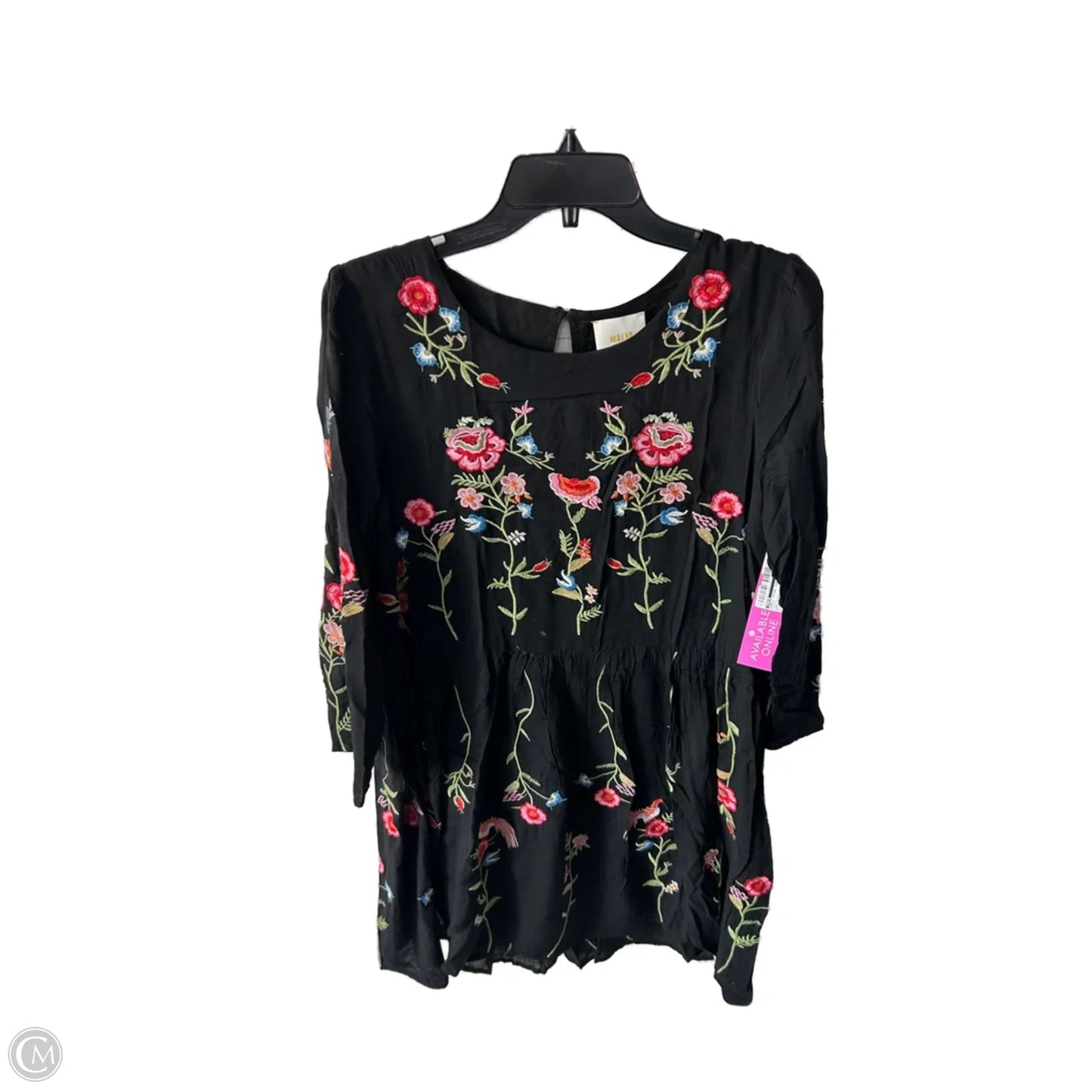 Dress Casual Short By Maeve In Black, Size: M