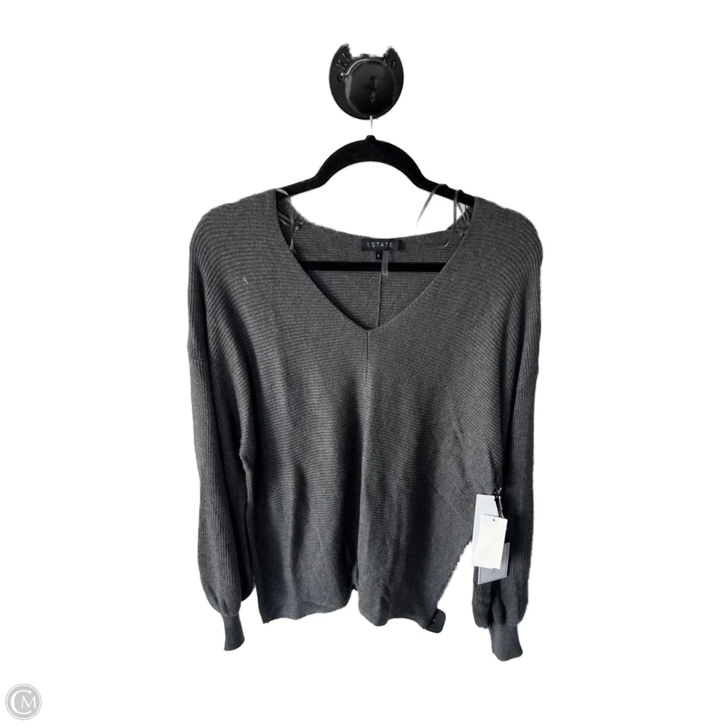 Sweater By 1.state In Grey, Size: L