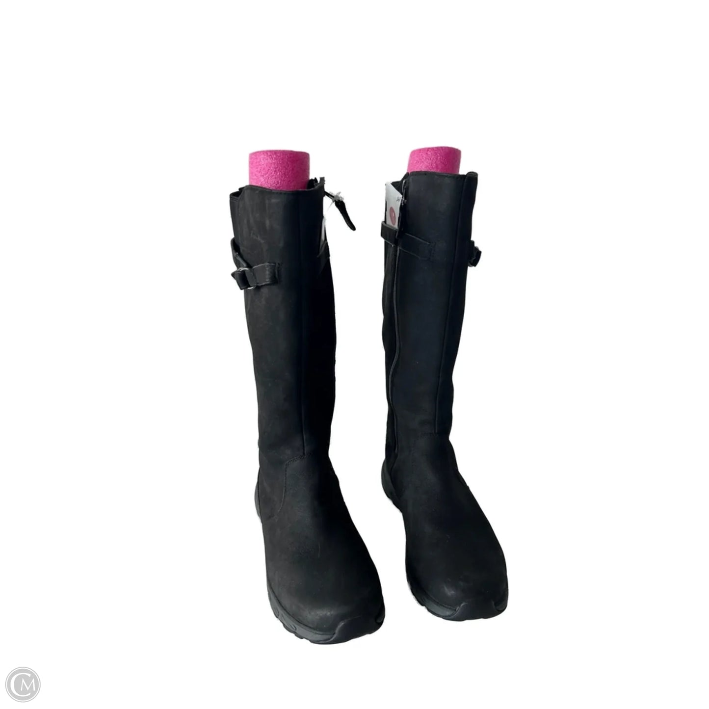 Boots Knee Flats By Eddie Bauer In Black, Size: 9