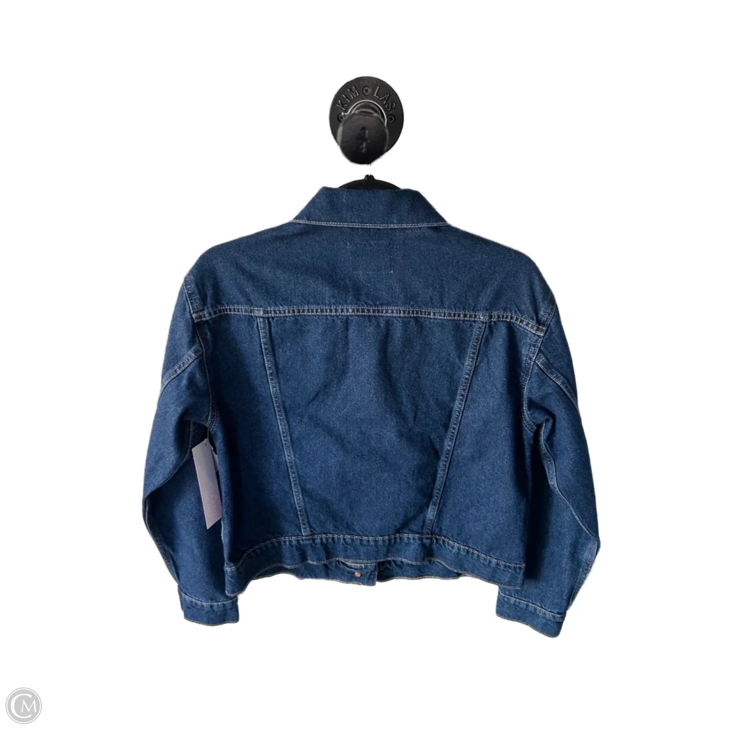 Jacket Denim By Old Navy In Blue Denim, Size: S