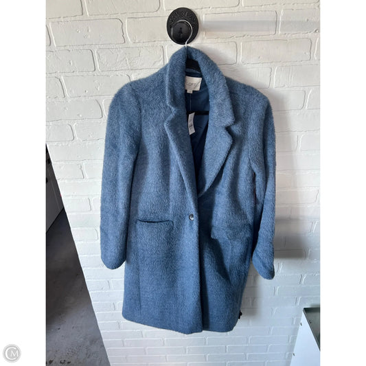 Coat Other By Loft In Blue, Size: S
