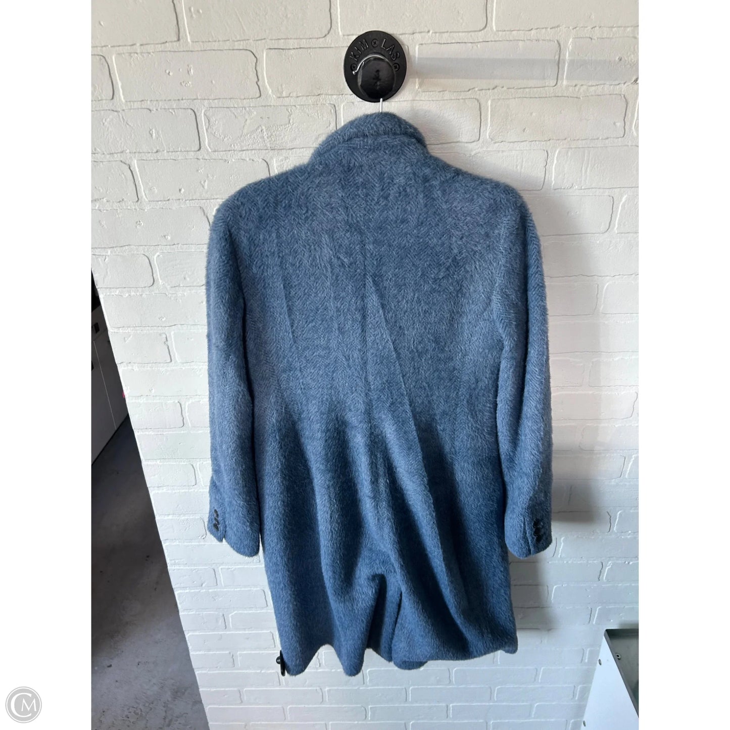 Coat Other By Loft In Blue, Size: S