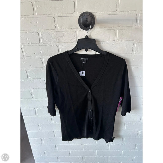 Sweater Cardigan By Karen Millen In Black, Size: M