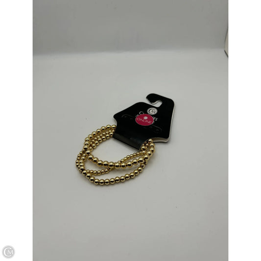 Bracelet Beaded By Clothes Mentor, Size: 03 Piece Set