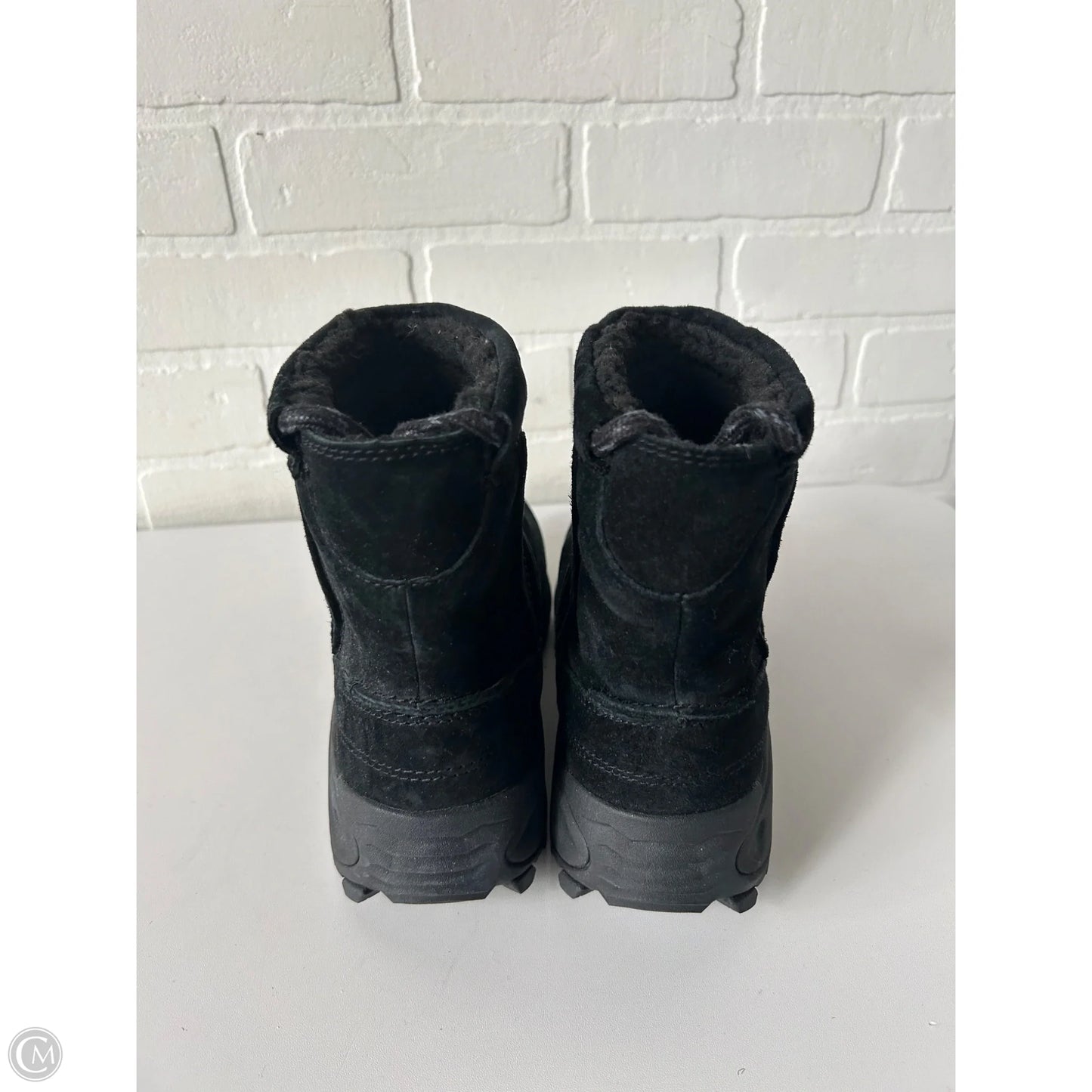 Boots Snow By Merrell In Black, Size: 8