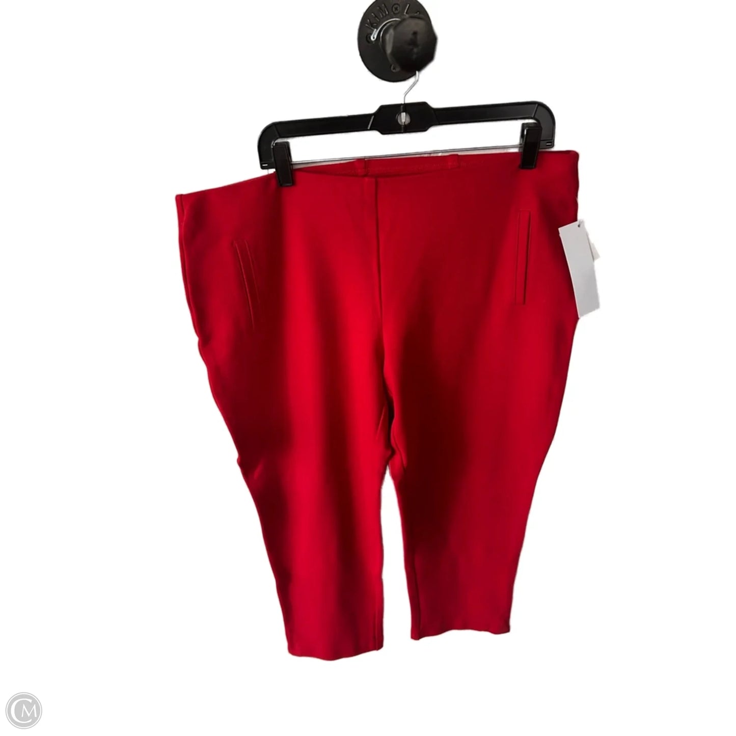 Pants Other By Chicos In Red, Size: 16