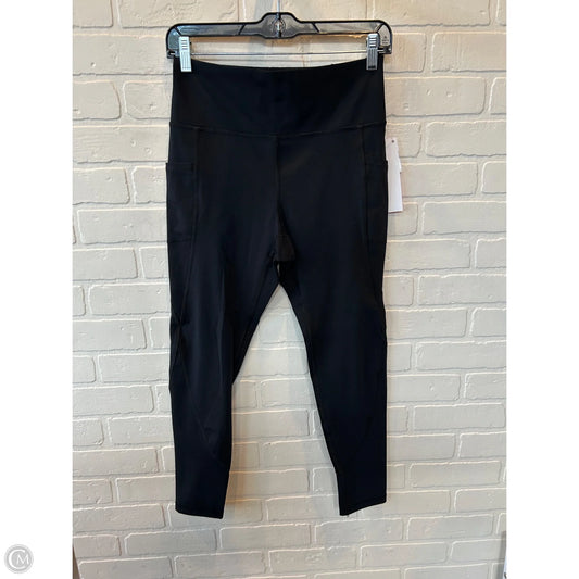 Athletic Leggings By Gottex In Black, Size: 8
