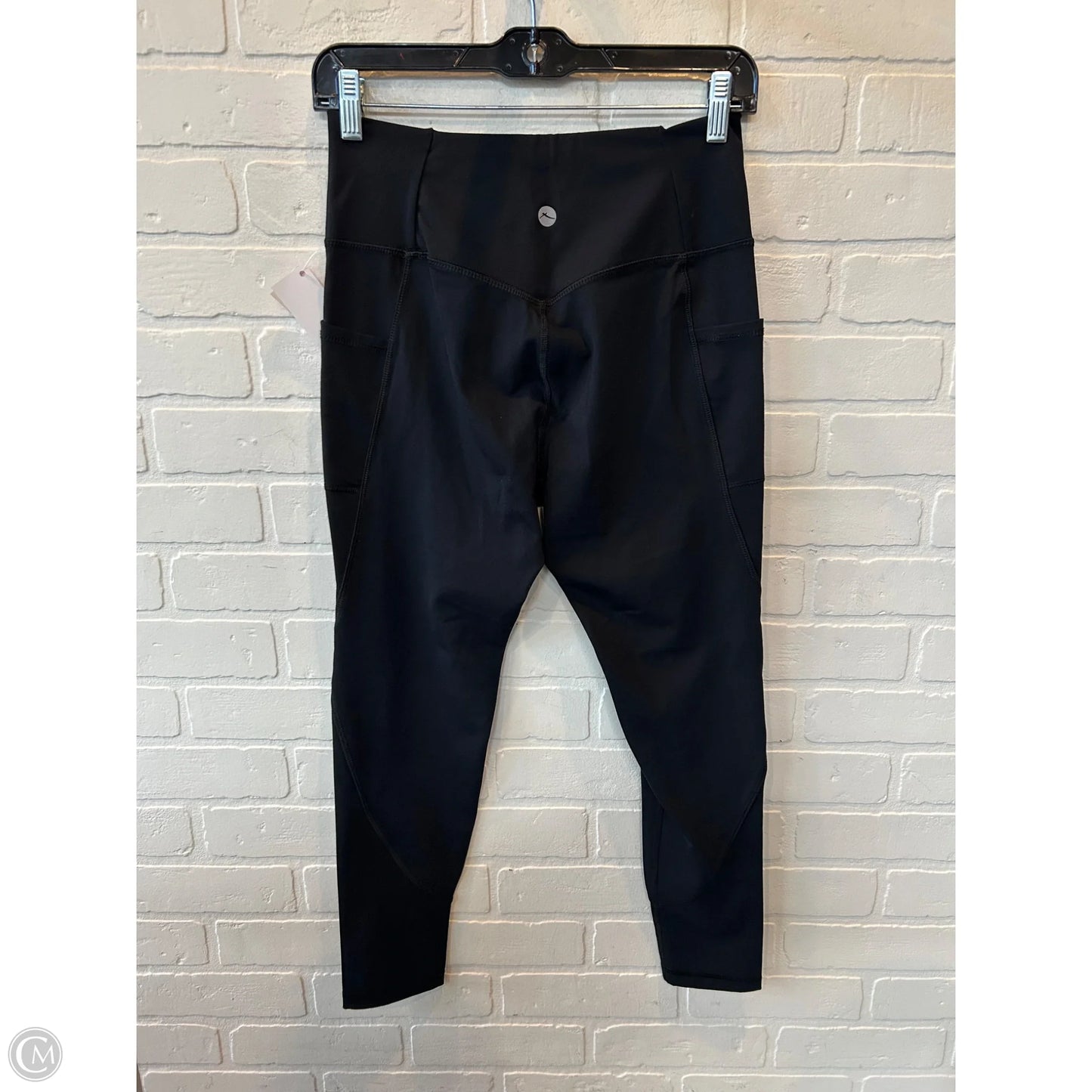Athletic Leggings By Gottex In Black, Size: 8