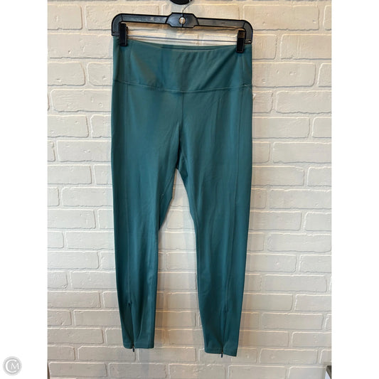 Athletic Leggings By Clothes Mentor In Blue, Size: 8