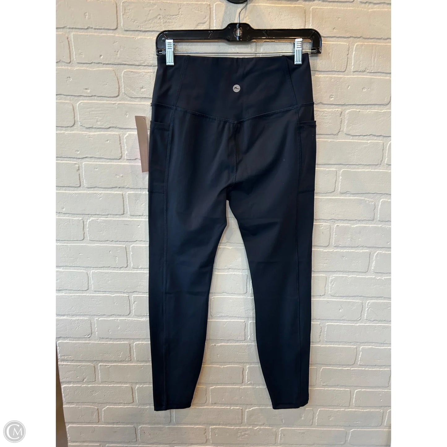 Athletic Leggings By Gottex In Blue, Size: 8