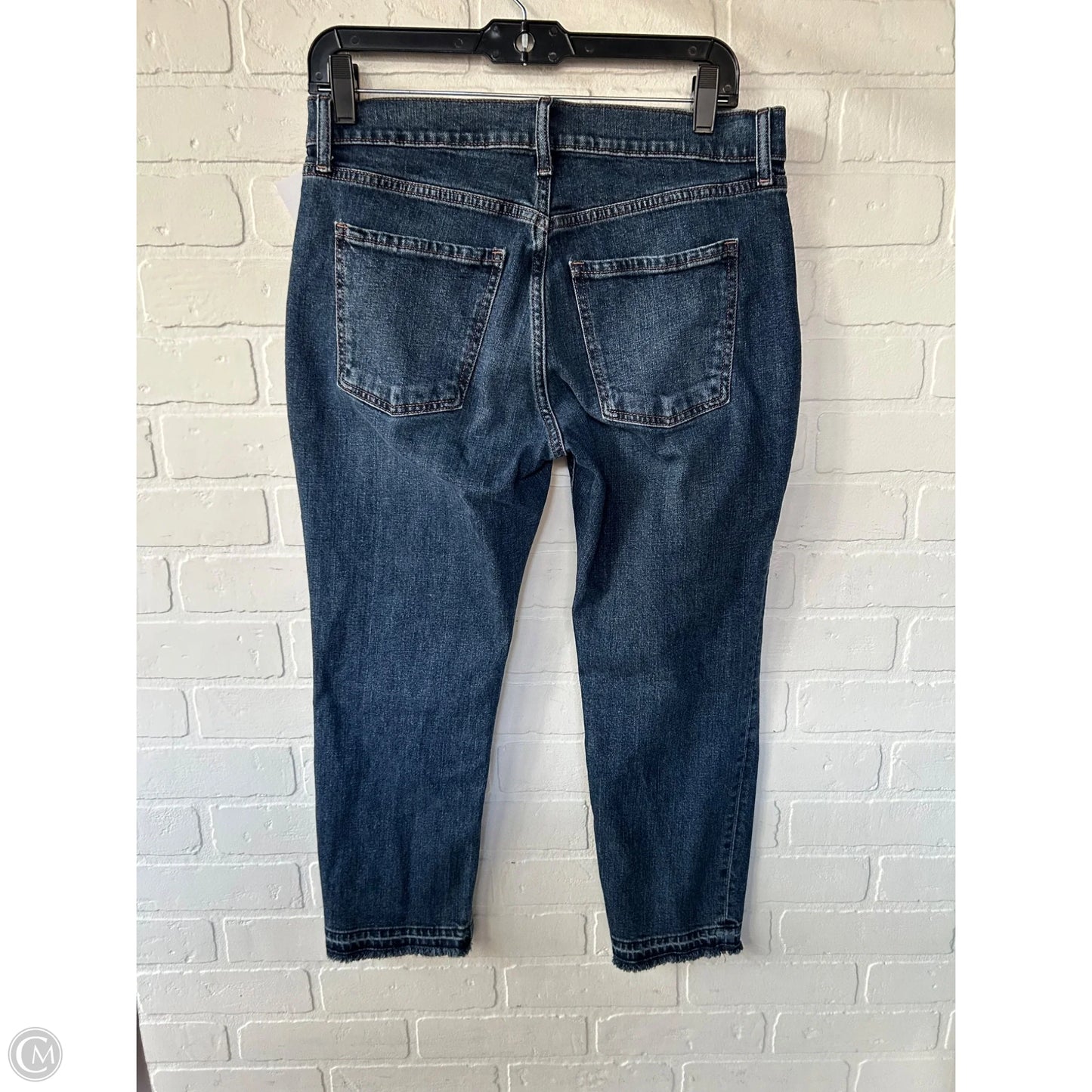 Jeans Boyfriend By Old Navy In Blue Denim, Size: 6p