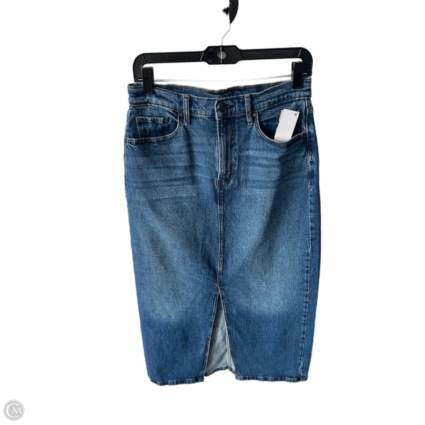 Skirt Maxi By Ana In Blue Denim, Size: 4